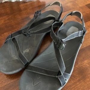 TEVAS sandal black